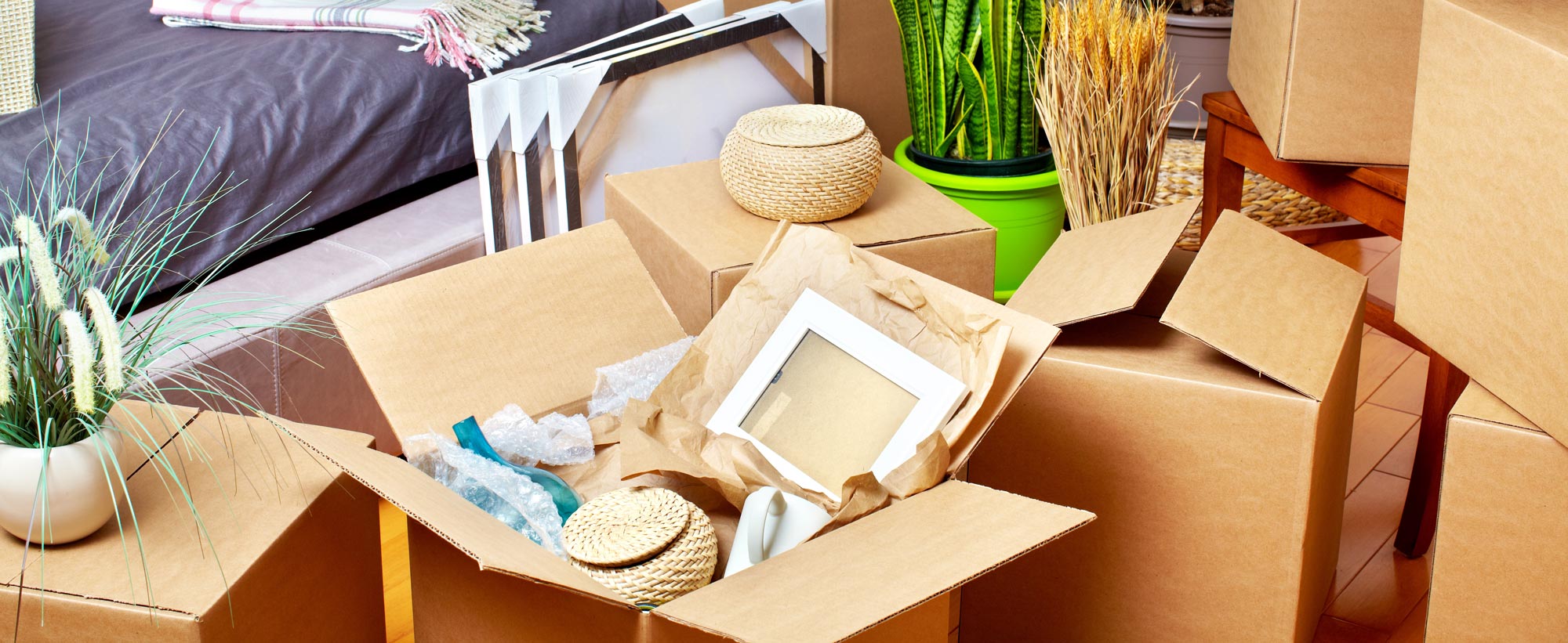 Moving boxes