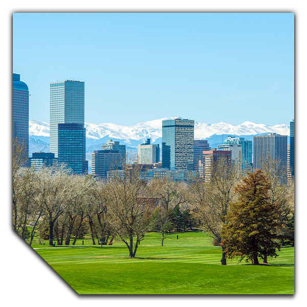 denver skyline