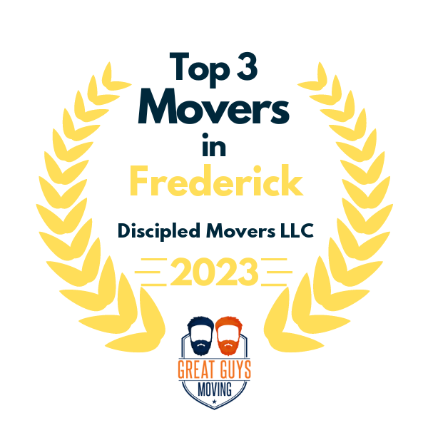 Top 3 Movers in Frederick - 2023