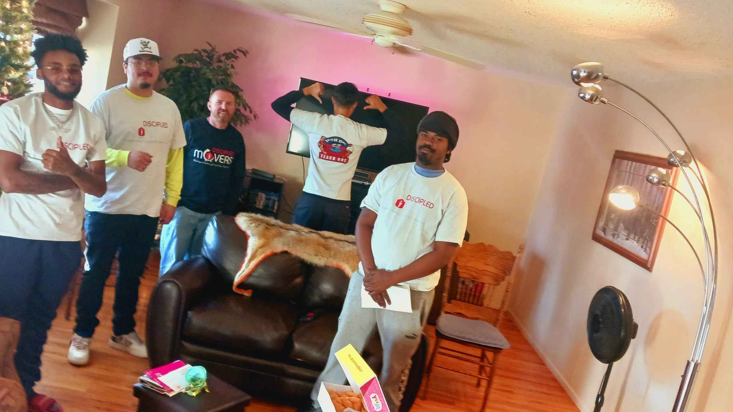 Home moving in Edgewater, CO by Discipled movers