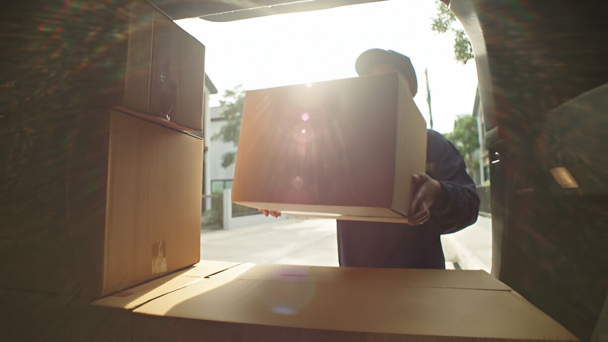 Moving First Time